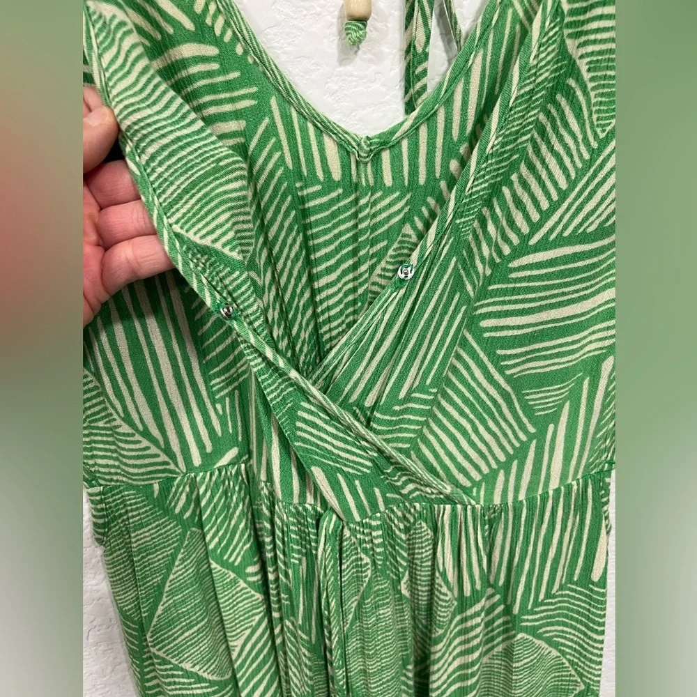 Band of the free romper with pockets and side slits - Picture 4 of 8